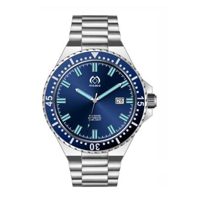 China Waterproof Can Be Customized Luminous Watch Stainless Steel Automatic Watch Stainless Watches for sale