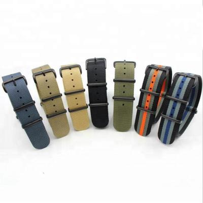 China Variable Fabric NATO Watch Strap 16mm 18mm 20mm 22mm Ready for 3 Day Delivery for sale