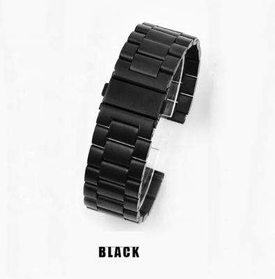 China Fashion Products 316L Stainless Steel Metal Strap Comfortable Hot Apple Watch Band for sale