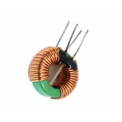 China Customized Ferrite Copper Power Magnetics Toroidal High Current Inductor Differential Mode Choke Coil for sale