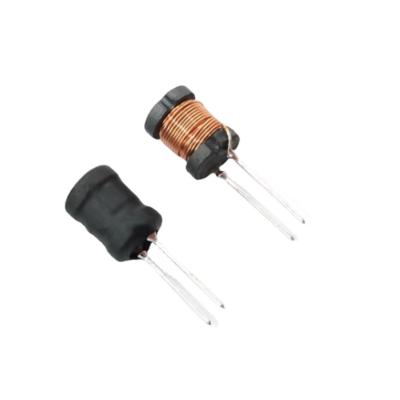 China Customized Radial Leaded Inductor Low Pass Filter 12v DC Noise Choke Coil Filter Inductor for sale