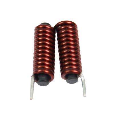 China Customized Electronic Choke Coil Ferrite Core Rod Toroidal Inductor 100uh for sale