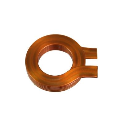 China Hot Product Customized Flat Winding Coil Enameled Copper Wire Air Core Coil Power Inductor For PCB for sale