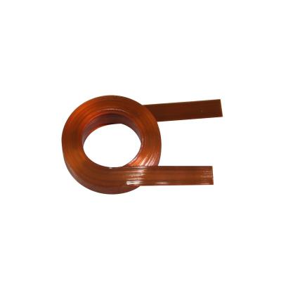 China Customized Enameled Copper Flat Wire Coil Air Core Inductor Coil for sale