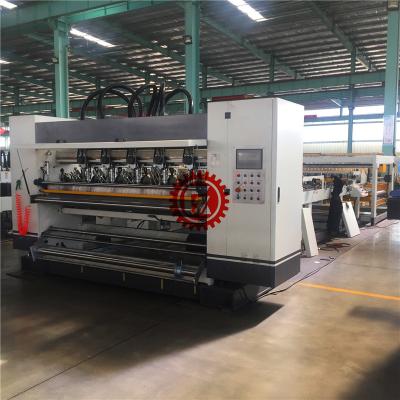 China machinery & Hardware Xinguang Machinery Single Wall Corrugated Cardboard Slitting Cutting Stacker Machine for sale