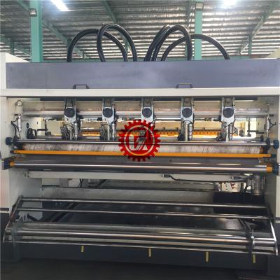 China machinery & Hardware Caton Machinery Single Facer Corrugated Cardboard Slitting Cutting Stacker Machine for sale