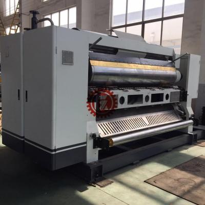 China machinery & Material 2 Ply Corrugated Cardboard Making Machine Single Facer Product for sale