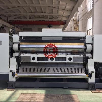 China machinery & Cardboard Business Hardware 2 Ply Corrugated Cardboard Single Facer Machine Line for sale