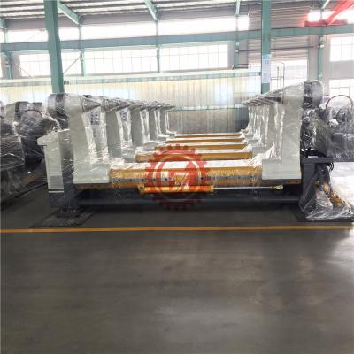 China High level high speed hydraulic YV5 shaftless mill roll holder for sale