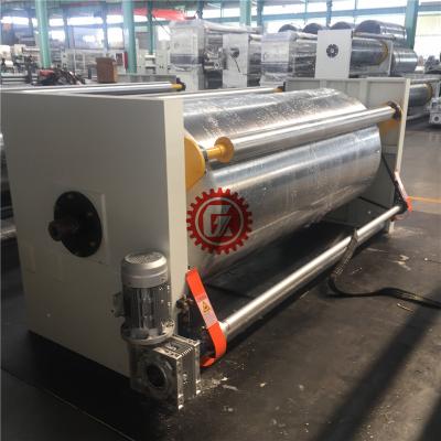 China machinery & Material 3 Layer Corrugated Cardboard Preheater Machinery For Paper for sale