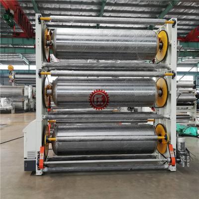 China machinery & Three Layer Material Preheater For Five Ply Corrugated Cardboard Production Line for sale