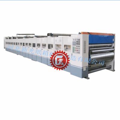 China machinery & Hardware Double Facer Cardboard Box Making Machine for sale