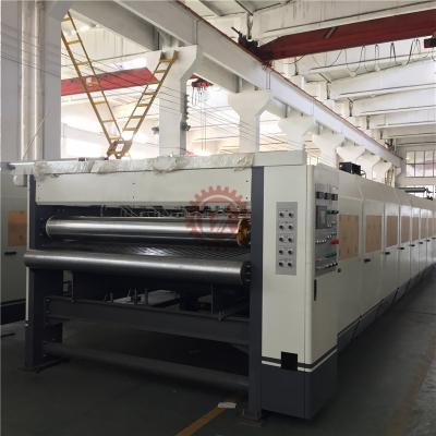 China machinery & High Quality Corrugated Cardboard Double Hardware Backer Slap Cardboard Box Making Machine for sale