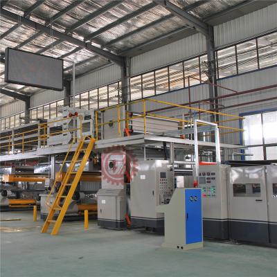 China Food Drying Double Function Baker Machinery Corrugated Cardboard Box Machine Line In Sri Lanka for sale