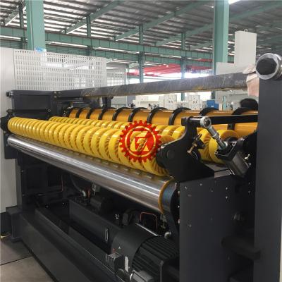 China machinery & Hardware Xinguang Carton Machinery 3 Ply Corrugated Cardboard Cutting Machinery Production Line for sale