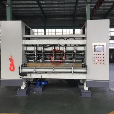 China machinery & Material Corrugated Cardboard Production Slitter Marker Machine for sale