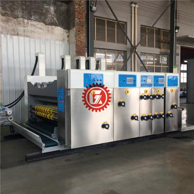 China machinery & Hardware China Factory Price High Speed ​​Flexo Ink Corrugated Cardboard Printing Die Cutting Machine for sale