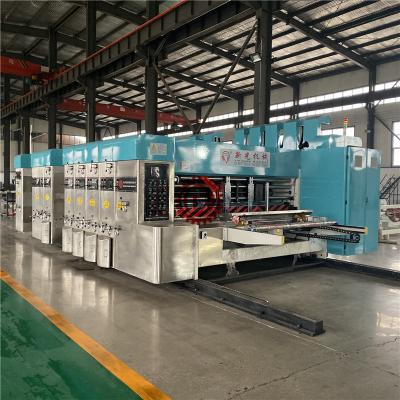 China machinery & Hardware Gasoline Box Machine Carton Box Printing Machines Popular In Kuwait for sale