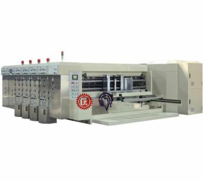 China Food Carton Printing Molding Machine for sale