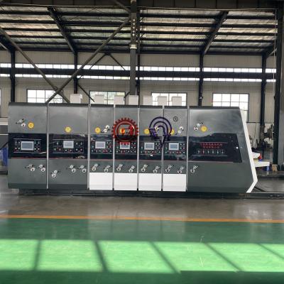 China Food Carton Box Printing Corrugated Molding Machine for sale