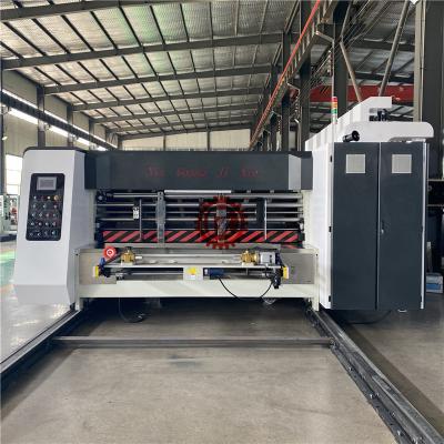 China machinery & Hardware Taiwan Quality Corrugated Cardboard Flexo Printing Machinery Manufacturing Manufacturer for sale