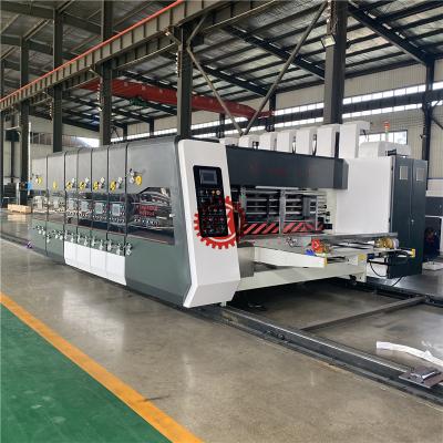 China Hot Sale Cheap Price Food Corrugated Box Printing Machine for sale