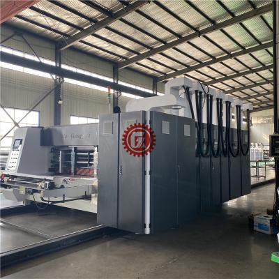 China machinery & Hardware Cake Boxes Carton Box Printing Machine Price for sale