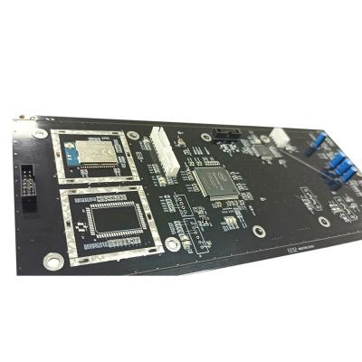 China Micro Communications Equipment HDI PCB Assembly Used BGA PCB Assembly or Fine Pitch Placement Advanced PCBA Board Technologies and PCB Assembly Quotation for sale