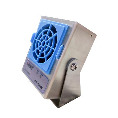 China KESD KF-06W Ionizer Fan Ionizer Small Size Air Fan for Cleanroom KF-06W Static Electricity Eliminator Fan for sale