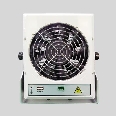 China KESD Electrostatic Discharge Control Automatic Ion Anti-Static Ionizing Air Blower KF-19AY Cleaning Fan for sale