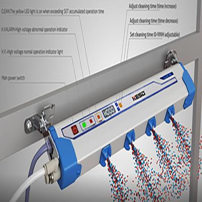 China Man With 2021 HV Signaling Air Bar Normal Ionizing Device Static Electricity Removal Device Industrial Ionizing Device for sale