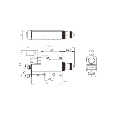 China ESD Optional Industrial Electrostatic Suppressor Different Ionizing Air Nozzle Nozzle Heads and Air Curtain and Clean Booster for sale