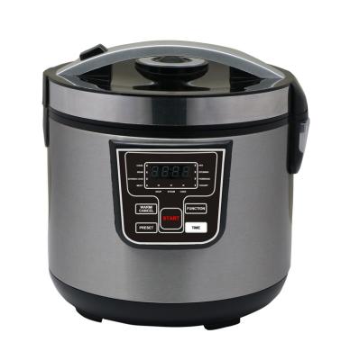 China Cooking Time Presetting Ready Stock Hot Selling Multifunctional Electric Rice Cooker 5Liters for sale