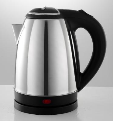 China Keep Hot Hot Sale Stainless Steel Electric Kettle 1.8 Liters for sale