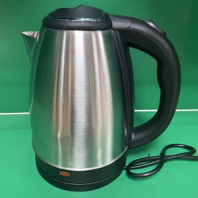 China Hot Sale 1.8L Base 360 ​​Degree Rotation Market India Russia Hot Sale 1.8L Stainless Steel Water Kettle Home Appliances Cheapest Electric Kitchen Appliances for sale