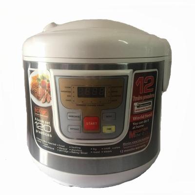 China Household Russia Ukraine Hot-selling 1.8L (4L) 12 cups cylinder shape computer multi-function panel luxury type electric rice cooker for sale