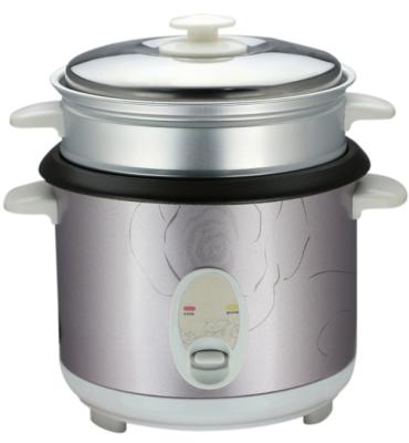 China Auto Shut-Off 500W 1.5L OEM Electric Cylinder Straight Rice Cooker Home Kitchen Appliances for sale