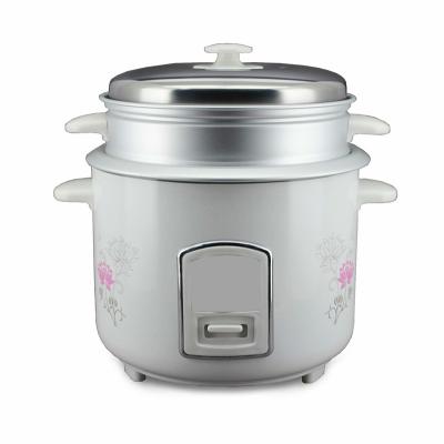 China Low Power Consumption 400W 1.2L OEM Full Body Electric Cylinder Shape Upright Rice Cooker for sale