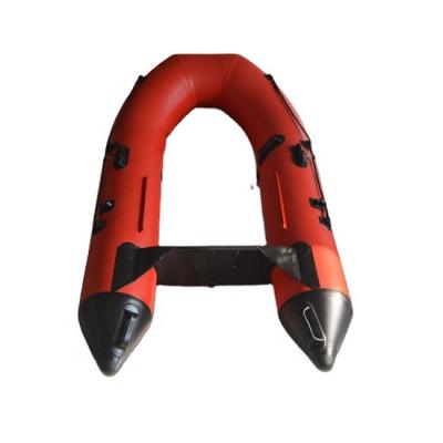 China 2022 Hot Selling PVC Mini Inflatable Boat Popular Rowing PVC Fishing Boat 2.4m/240cm for sale