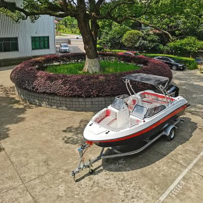 China Outdoor Business/Sale/Leisure Sport Yacht Personal Fiberglass High Speed ​​8 Person Fishing Speed ​​Boat 90hp to 250hp Motor for sale