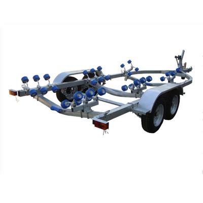 China Cheap Customized Boat Trailer Rowing Boat Trailer For Sale for sale