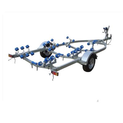 China Wholesale boat trailer 3.6m to 7.3m heavy duty boat trailer with good price for sale