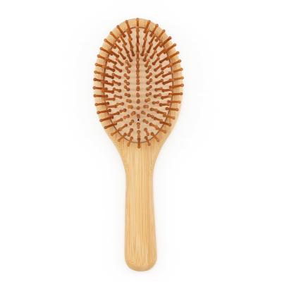 China Dropshipping Wet Hair Brushes Long Cushion Detangling for Women Dropshipping Natural Bamboo Hairbrush for sale