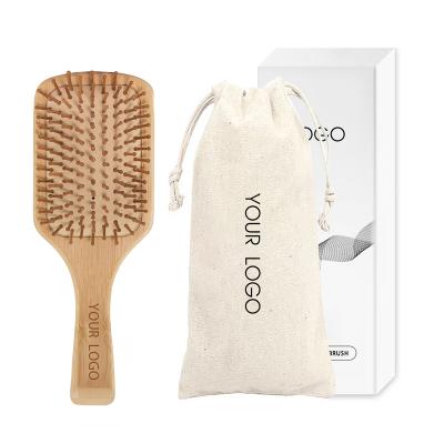 China Popular best-selling square cushion paddle brush, airbag massage, high quality paddle brush for sale