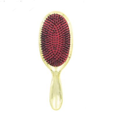 China Wholesale Good Quality Private Label Paddle Hair Brush With Boar Bristle For Extension Hair Paddle Wig Brush for sale