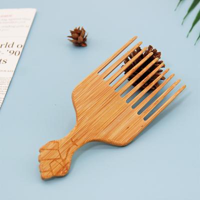 China Wholesale Afro Selection Hair Comb Factory Price Wooden Tooth Wooden Beard Wide Hair Comb Home for sale