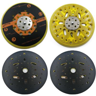 China 2020 New Product 6 Inch 150mm 49 Holes Sanding Pad Polisher Backing Pad Accessories 5/16-24 for sale