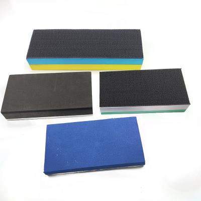 China EVA Car Care /Sponges Waxing Lacquer Coating EVA Sponges For Glass Coating Applicator for sale