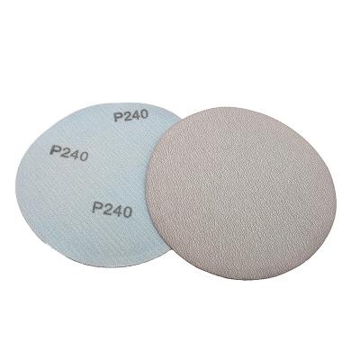 China Abrasiving 5 Inch 125mm Hook And Loop Discs Sanding Emery Paper for sale