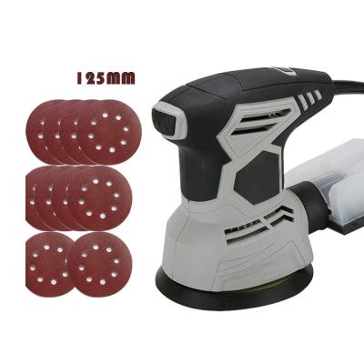 China Polished Professional Brushless Electric Sander 250W 13000RPM Randomcustomized Lightweight for sale